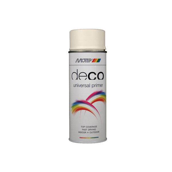  01611 Deco Spray Primer White 400ml