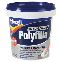 Polyfilla Advance All In One Tub 600ml