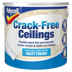 Crack-Free Ceilings Smooth Matt 2.5 litre