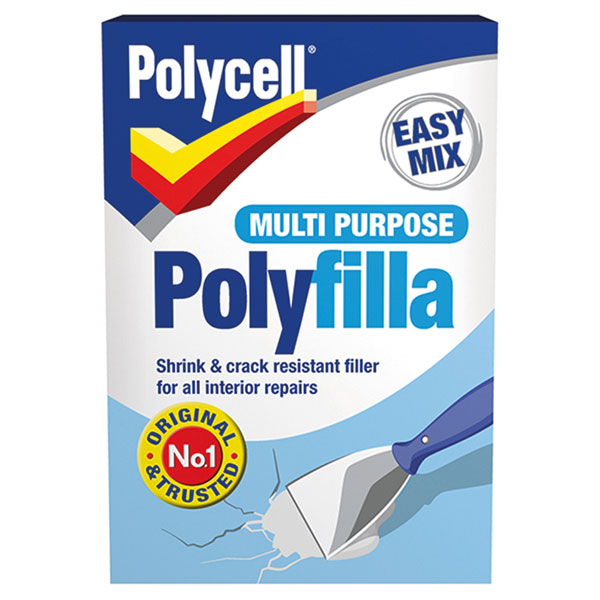 Polycell 5084939 Multipurpose Polyfilla Powder 1.8kg