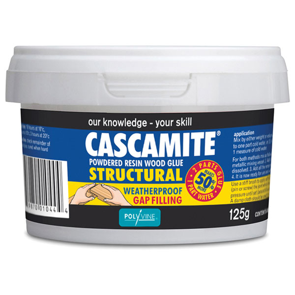  ACM220 Cascamite One Shot Structural Wood Adhesive Tub 220g