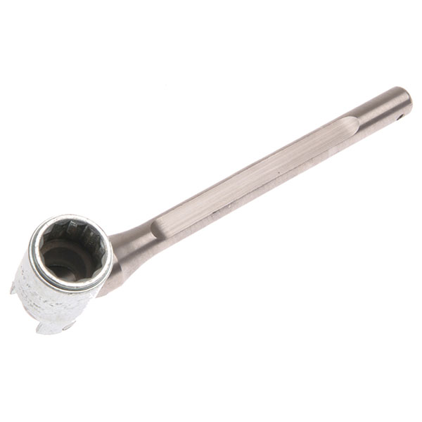Priory PRI383B176TAG 383B Scaffold Spanner S/Steel Bi-Hex 7/16in W...