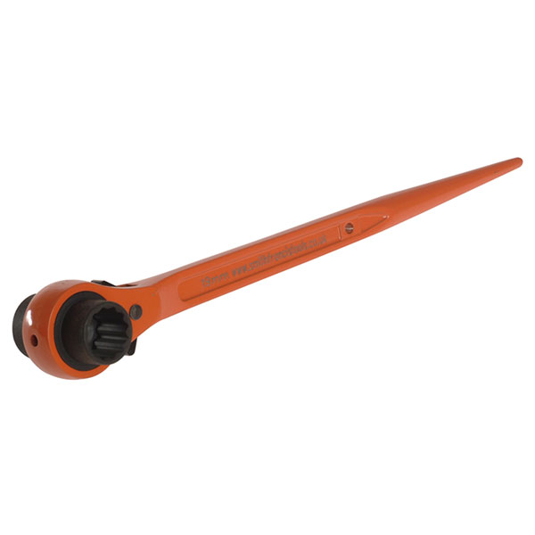 Priory PRI603TAG 603 Reversible Scaffold Ratchet Spanner 19 x 21mm