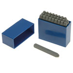 181- 10.0mm Set of Letter Punches 3/8in