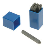 180- 10.0mm Set of Number Punches 3/8in