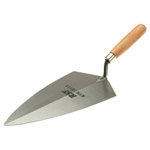 101 Philadelphia Pattern Brick Trowel Wooden Handle 10in