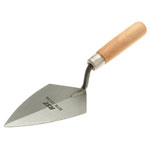 Pointing Trowel Philadelphia Pattern Wooden Handle 5in
