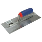 Plasterer's Finishing Trowel Grade B Banana Wooden Handle 11 x 4.1/2in