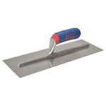 Plasterer's Finishing Trowel Stainless Steel Soft Touch Handle 11 x 4.1/2in