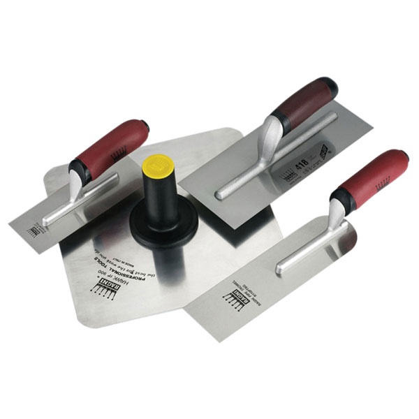 Ragni RP1027 Plasterer's Trowel & Hawk 4 Piece