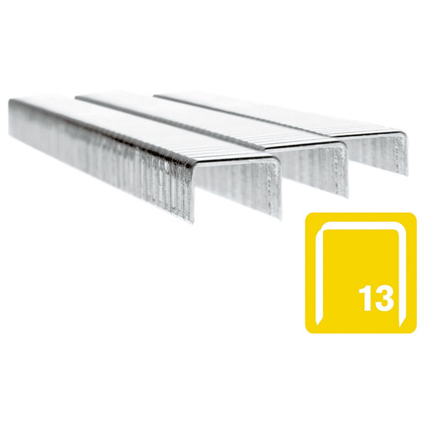 Rapid 11830726 13/6 6mm Stainless Steel 5m Staples Box 2500