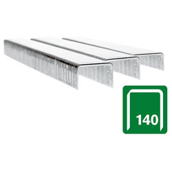 140/6 6mm Galvanised Staples Box 2000