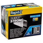 36/14 14mm DP x 5m Galvanised Staples Box 5 x 1000