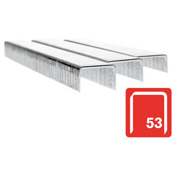 53/6B 6mm Galvanised Staples Box 2500