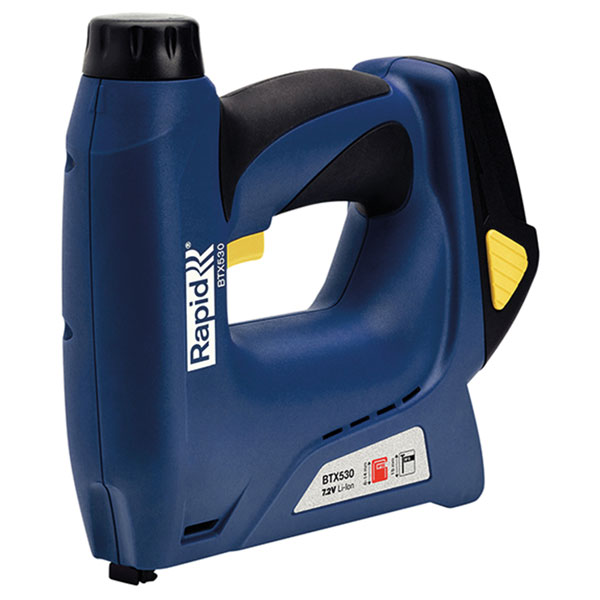 Rapid 5000214 BTX530 Cordless Battery Tacker 1 x 7.2V Li-ion