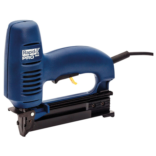 Rapid 10643003 PRO R606 Electric Staple/Nail Gun