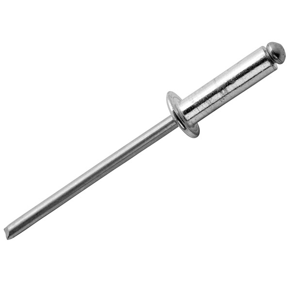 Rapid 5000378 Standard Aluminium Rivets 4 x 8mm Bag of 100