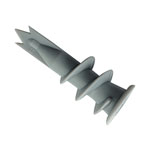 Nylon Self-Drill Plasterboard Fixing Pack of 12