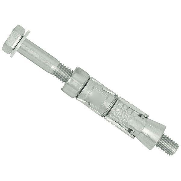 Slide Rawlplug R-S1-RBL-M8/25/5 Rawlbolt® Loose Bolt M8/25L (Bag 5)