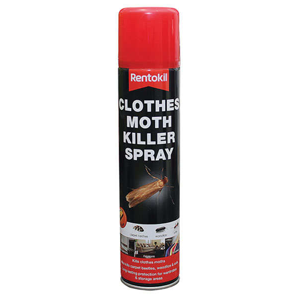  PSC100 Clothes Moth Killer Spray 300ml