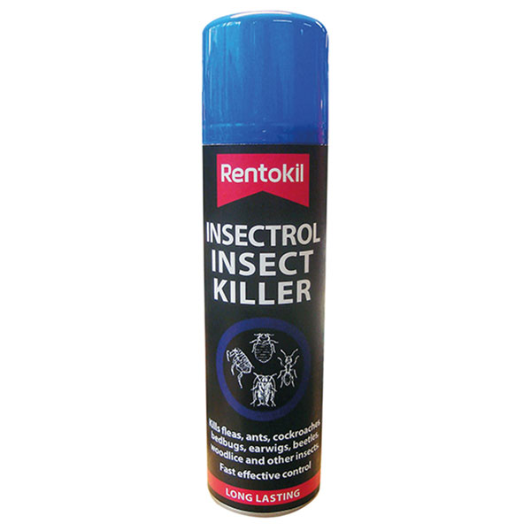  PS136 Insectrol - Insect Killer Spray Aerosol 250ml