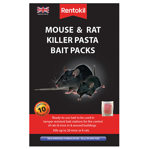  FMR51 Mouse & Rat Killer Pasta Bait (Sachets 5)