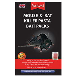 Mouse & Rat Killer Pasta Bait (Sachets 5)