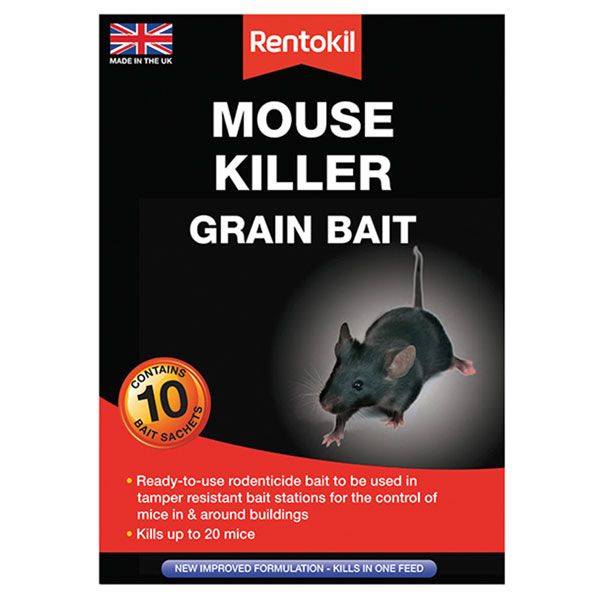  PSM21 Mouse Killer Grain Bait (Sachets 5)