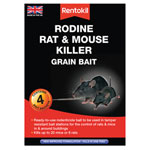 Rodine Rat & Mouse Killer Grain Bait (Sachets 2)