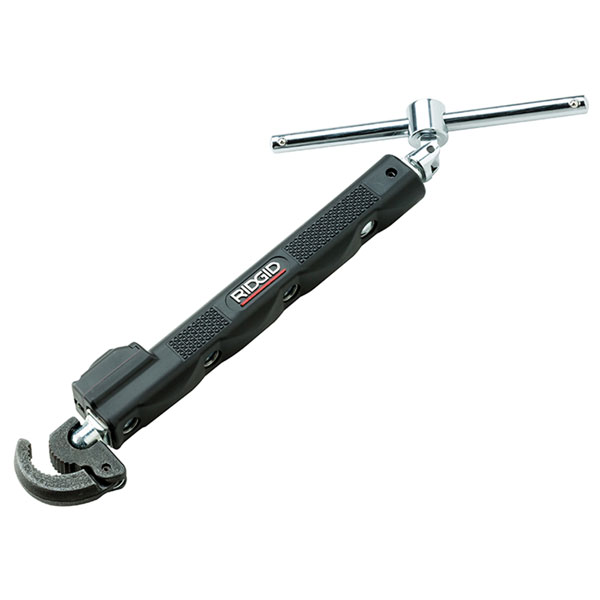 RIDGID 46753 2017 Telescopic Basin Wrench with Led Work Light 12-3...