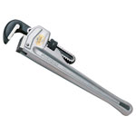 Aluminium Straight Pipe Wrench 250mm (10in)