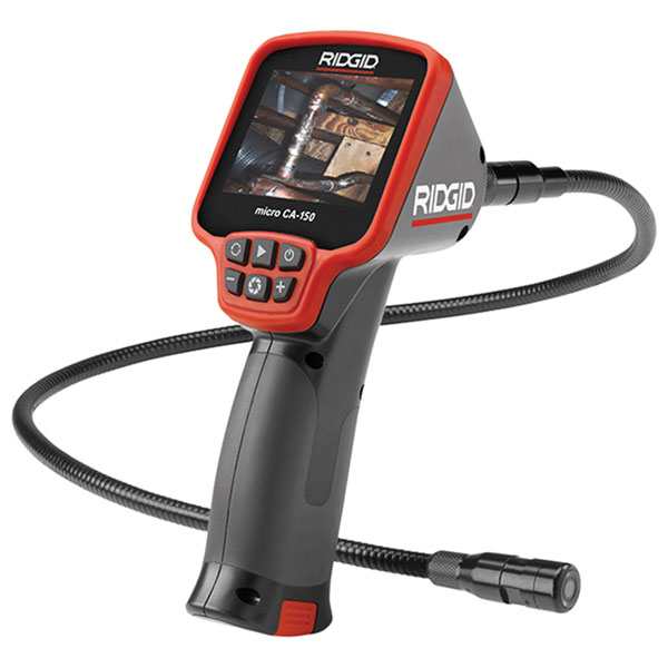 RIDGID 36848 CA-150 Micro SeeSnake® Hand Held Inspection Camera 36848