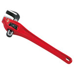 89435 Heavy-Duty Offset Pipe Wrench 350mm (14in)