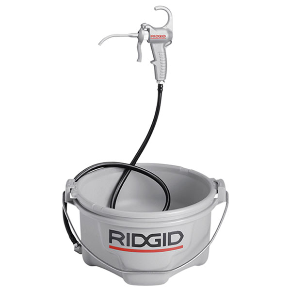 RIDGID 73442 Model 418 Oiler with 5 litres of oil