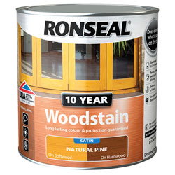 10 Year Woodstain Mahogany 250ml