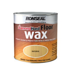 Diamond Hard Floor Wax Natural 2.5 litre