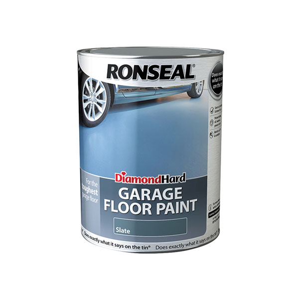  35761 Diamond Hard Garage Floor Paint Slate 2.5 litre