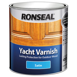 Exterior Yacht Varnish Gloss 1 litre