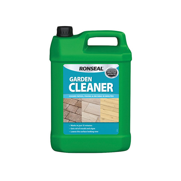 Ronseal 37556 Garden Cleaner 5 litre