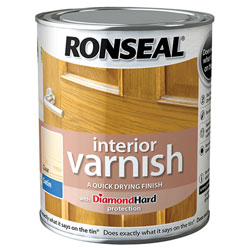 Interior Varnish Quick Dry Satin Ash 250ml