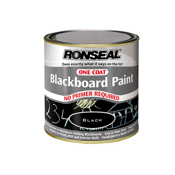  35227 One Coat Blackboard Paint 250ml