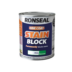 One Coat Stain Block White 2.5 litre