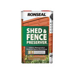 Shed & Fence Preserver Light Brown 5 litre