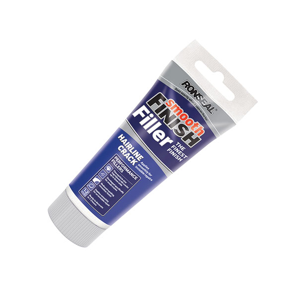 Ronseal 36555 Smooth Finish Hairline Crack Filler 330g