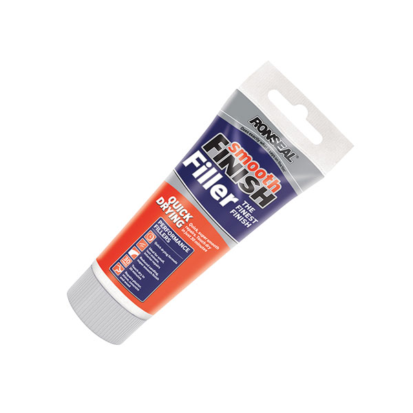 Ronseal 36553 Smooth Finish Quick Drying Multipurpose Filler 600g
