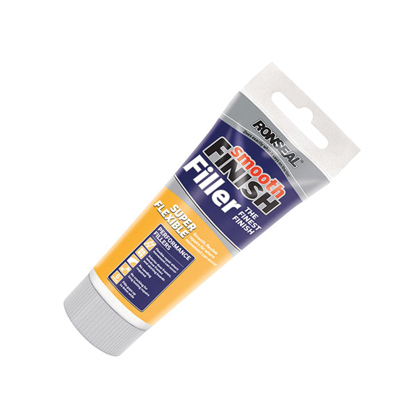Ronseal 36560 Smooth Finish Super Flexible Filler Cartridge 300ml