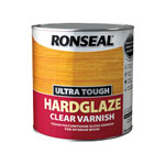 Ultra Tough Hardglaze Internal Clear Gloss Varnish 250ml