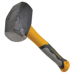 Club Hammer Fibreglass Handle 1.1kg (2.1/2 lb)