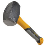 Club Hammer Fibreglass Handle 1.1kg (2.1/2 lb)