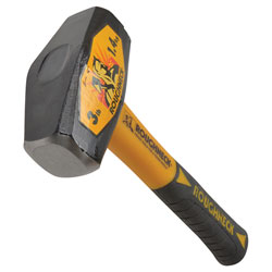 Club Hammer Fibreglass Handle 1.4kg (3 lb)